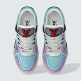LV Trainer Sneaker 'Blue'