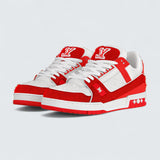 LV Trainer Sneaker 'Red'