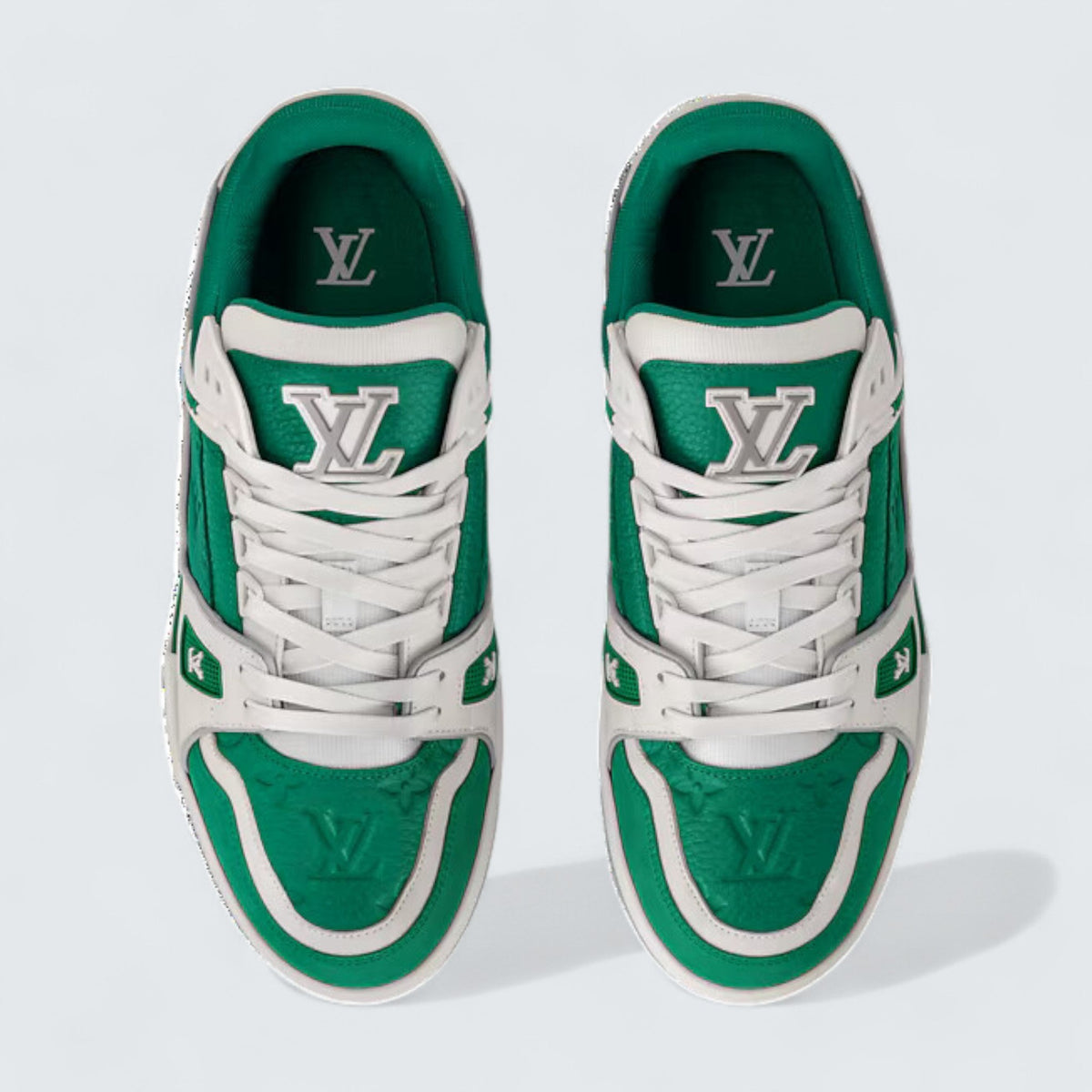 LV Trainer Sneaker 'Borneo Green'