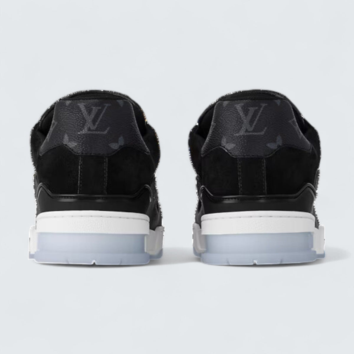 LV Trainer Sneaker 'Black Monogram'