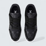 LV Trainer Sneaker 'Black Monogram'