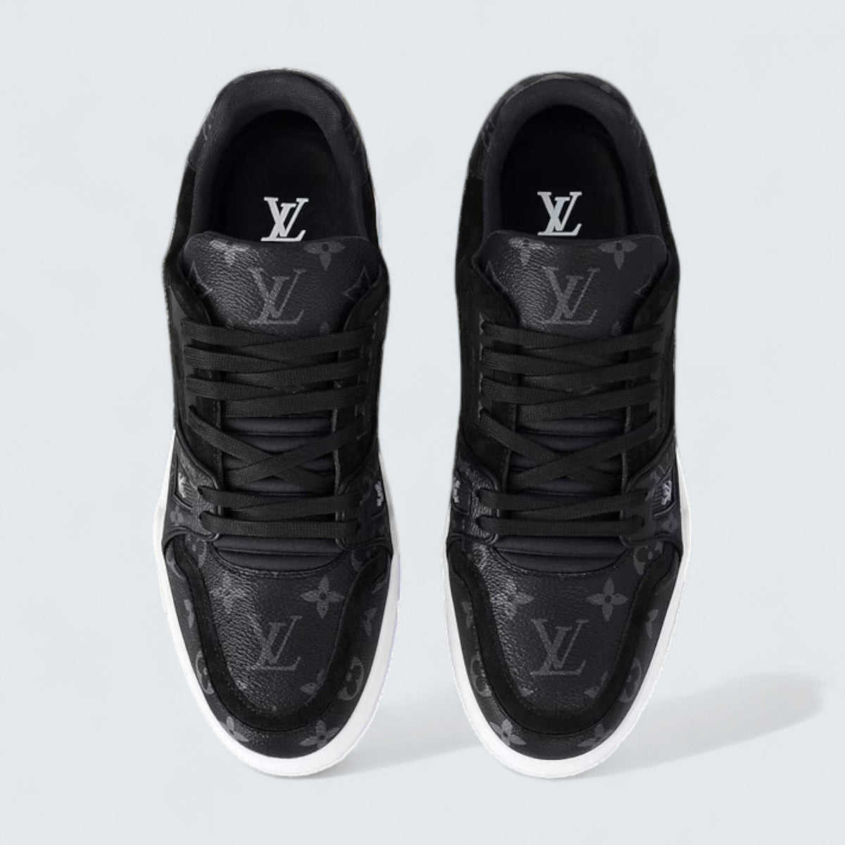 LV Trainer Sneaker 'Black Monogram'