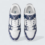 LV Trainer Sneaker 'Blue'