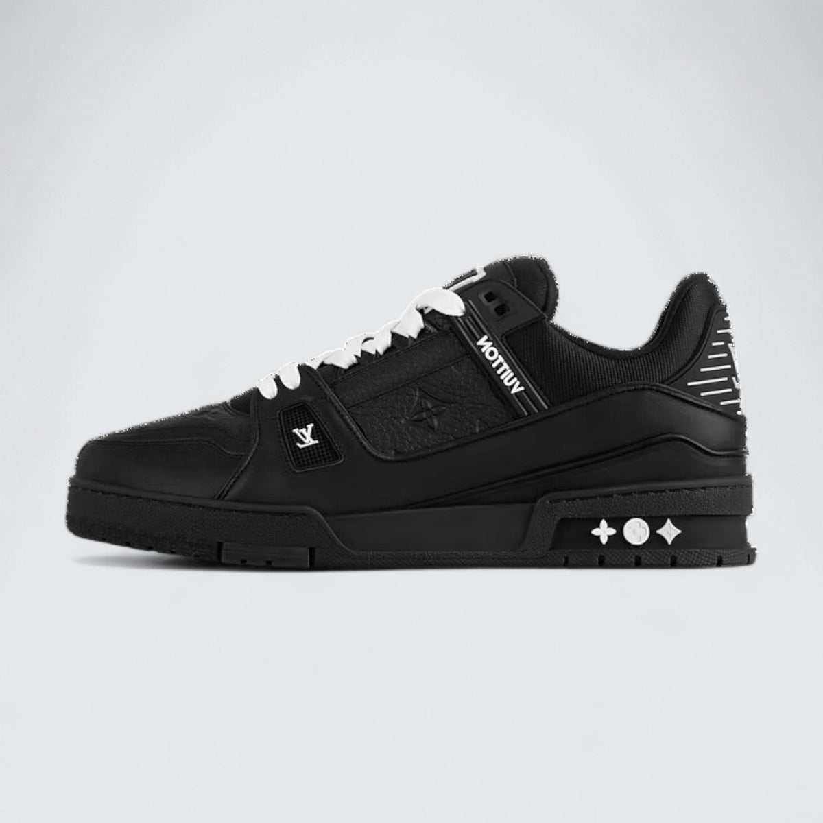 LV Trainer Sneaker 'Black'