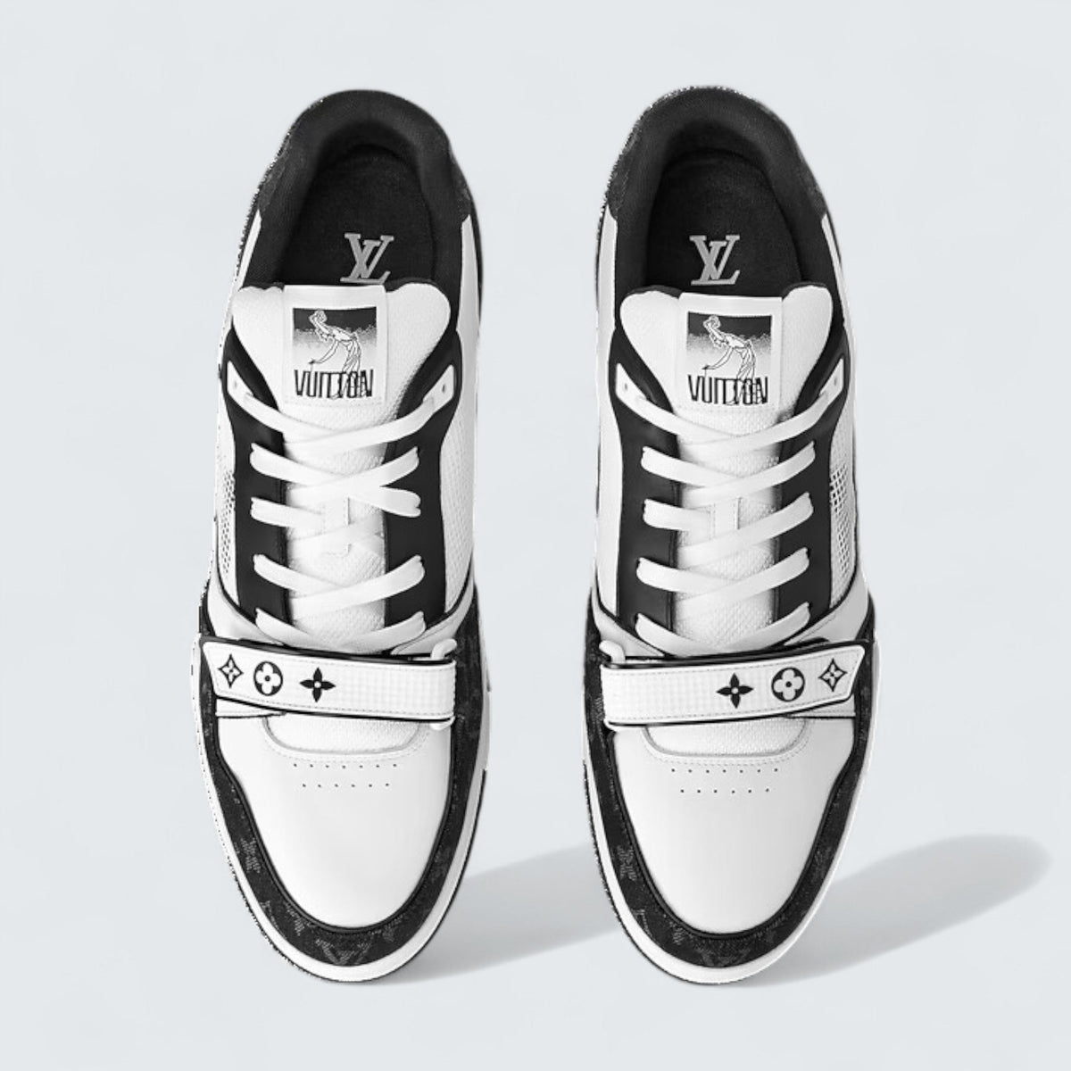 LV Trainer Sneaker 'Black'