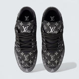 LV Trainer Sneaker 'Black Monogram Denim'