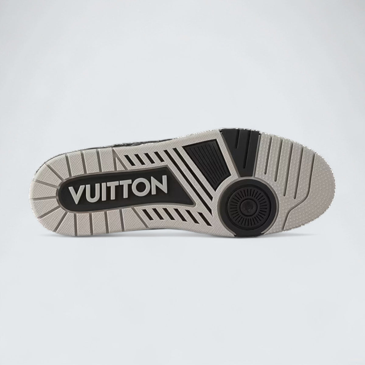 LV Trainer Sneaker 'Black Monogram Denim'