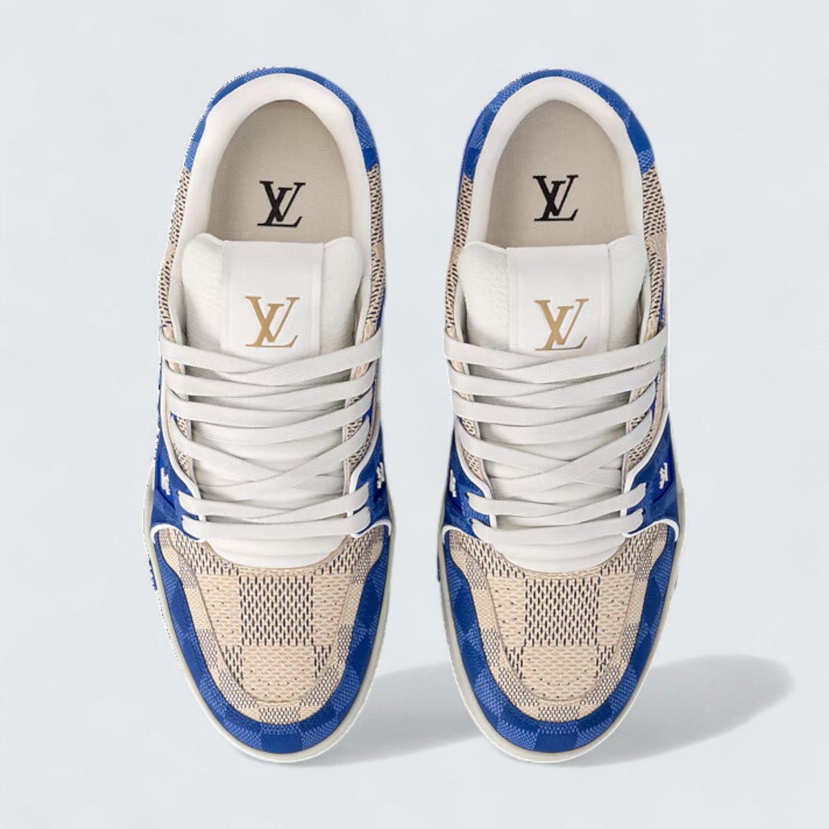 LV Trainer Sneaker 'Blue'