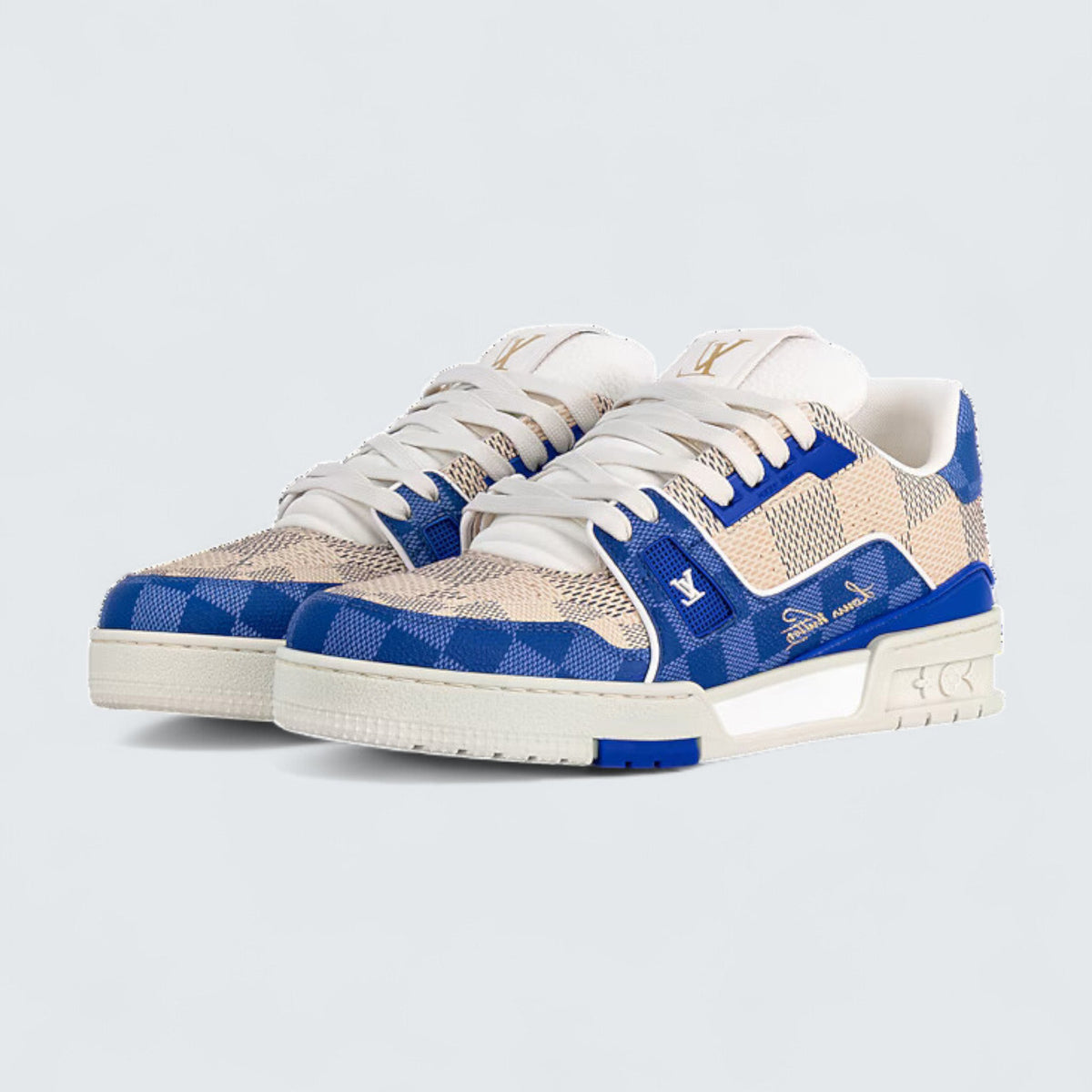 LV Trainer Sneaker 'Blue'