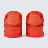 LV Trainer Sneaker 'Orange'