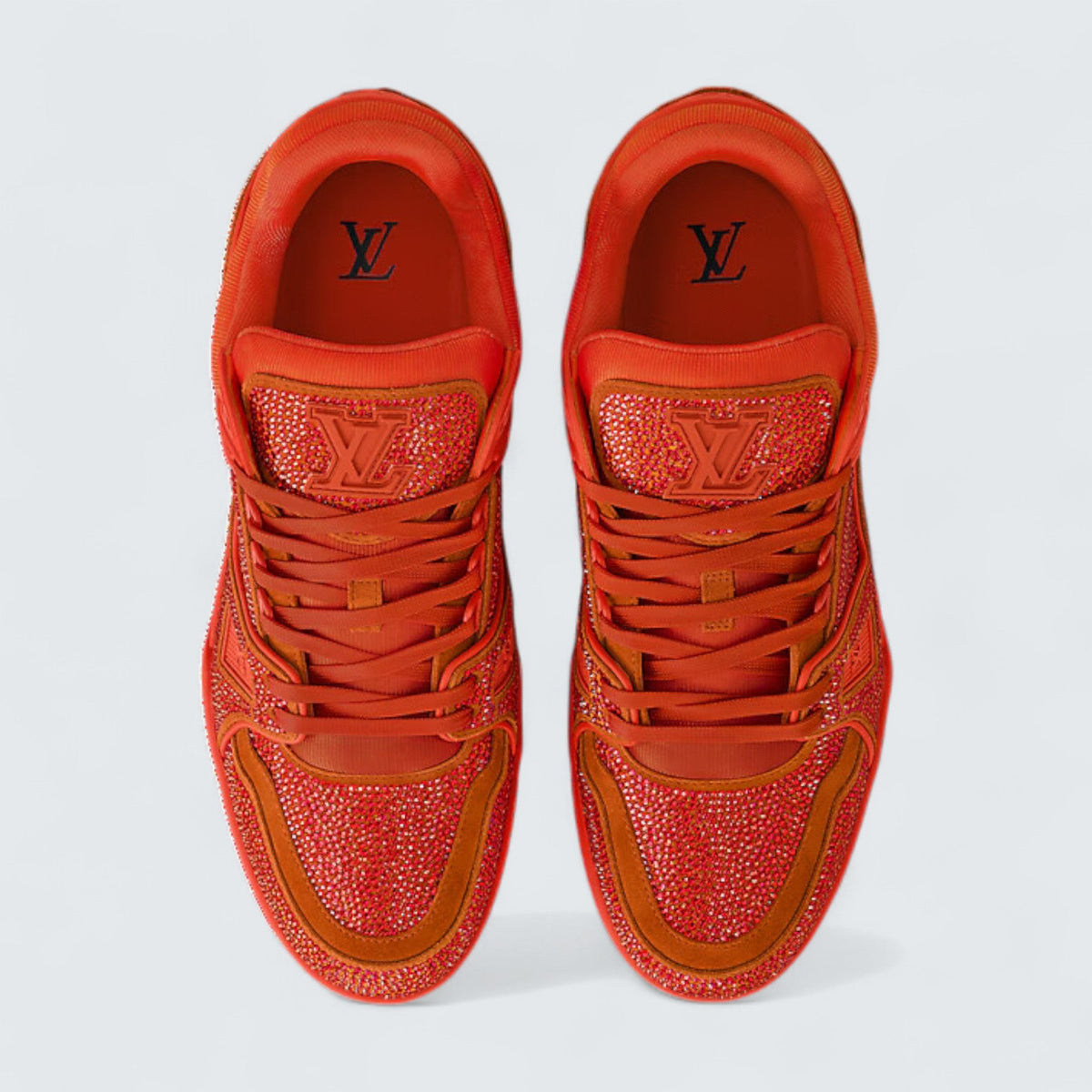 LV Trainer Sneaker 'Orange'