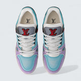 LV Trainer Sneaker 'Blue'