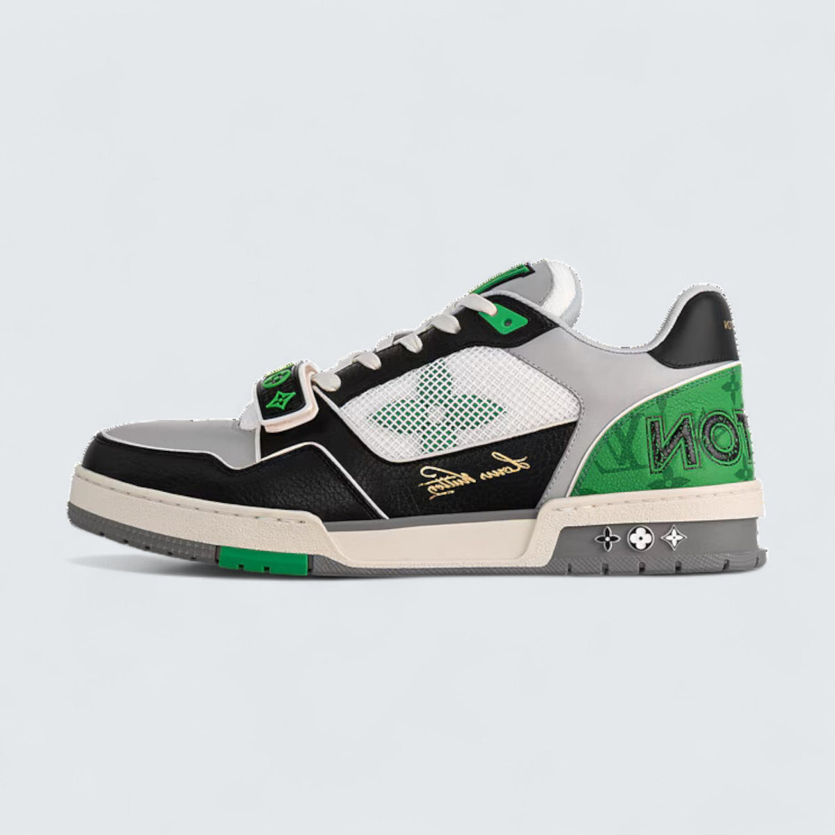 LV Trainer Sneaker 'Green'