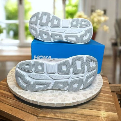 HOKA ONE ONE Bondi 9 Supportive Max Cushioned Road Running Shoes Women 9.5 Wide