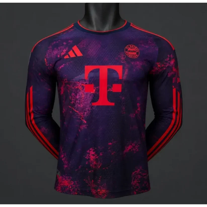 Bayern Munich 2026/27 Third Away Long Sleeve