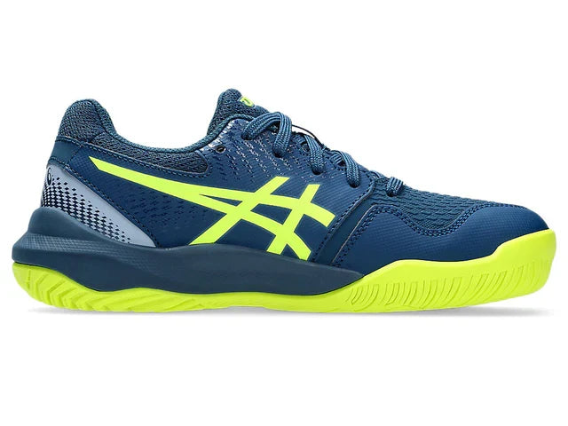 ASICS Gel-Resolution 9 'Mako Blue Safety Yellow'