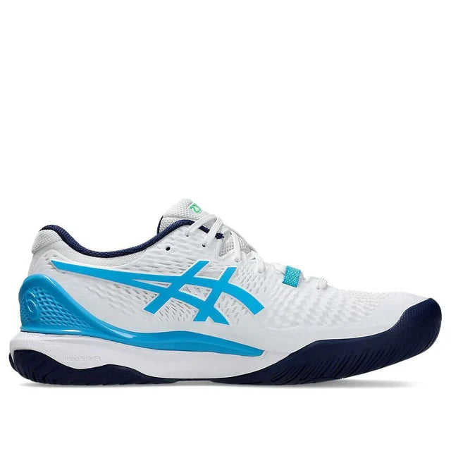 ASICS Gel-Resolution 9 'White Digital Aqua'