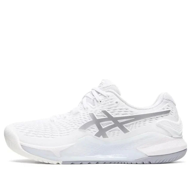ASICS Gel Resolution 9 'White Pure Silver'