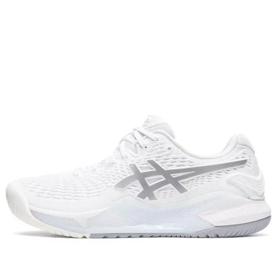 ASICS Gel Resolution 9 'White Pure Silver'