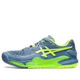 ASICS Gel Resolution 9 2E 'Steel Blue'