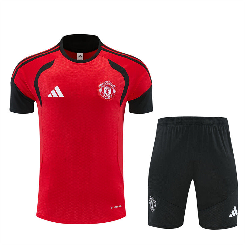 Manchester United 26/27 Training Set - Red (White Badge)