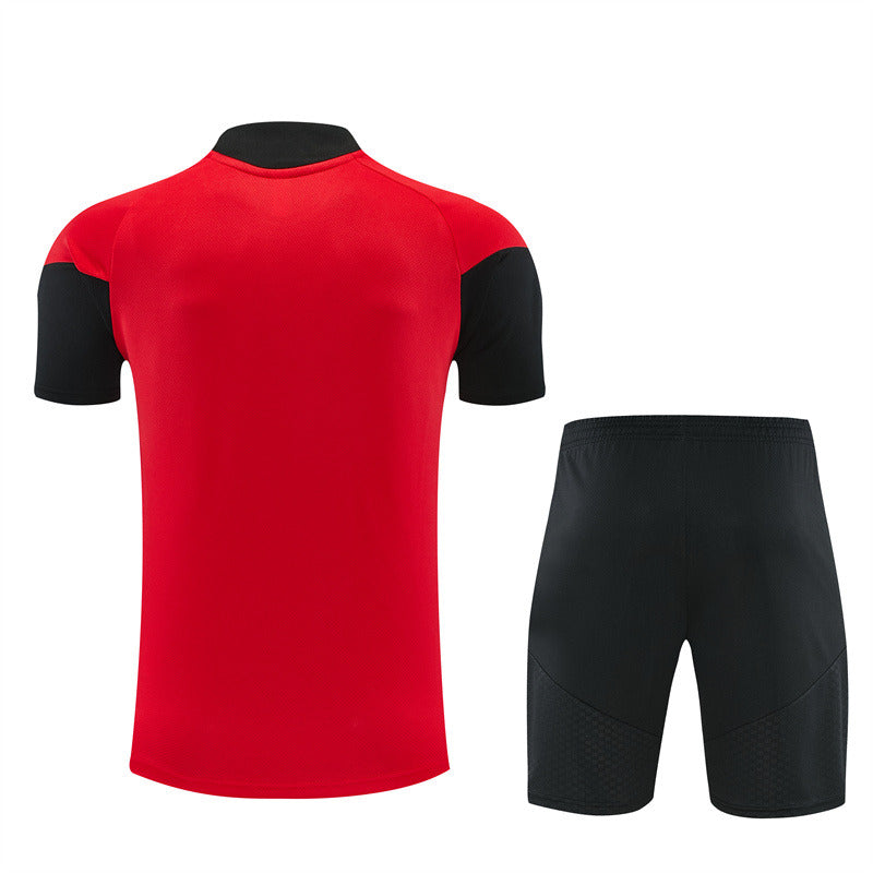 Manchester United 26/27 Training Set - Red (White Badge)