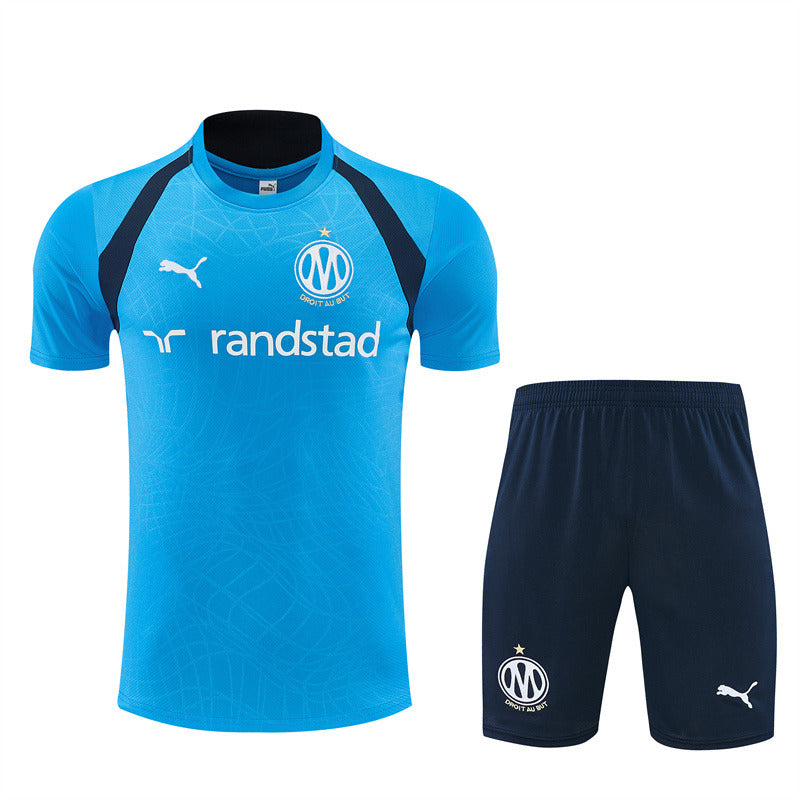 Marseille 26/27 Training Set - Light Blue