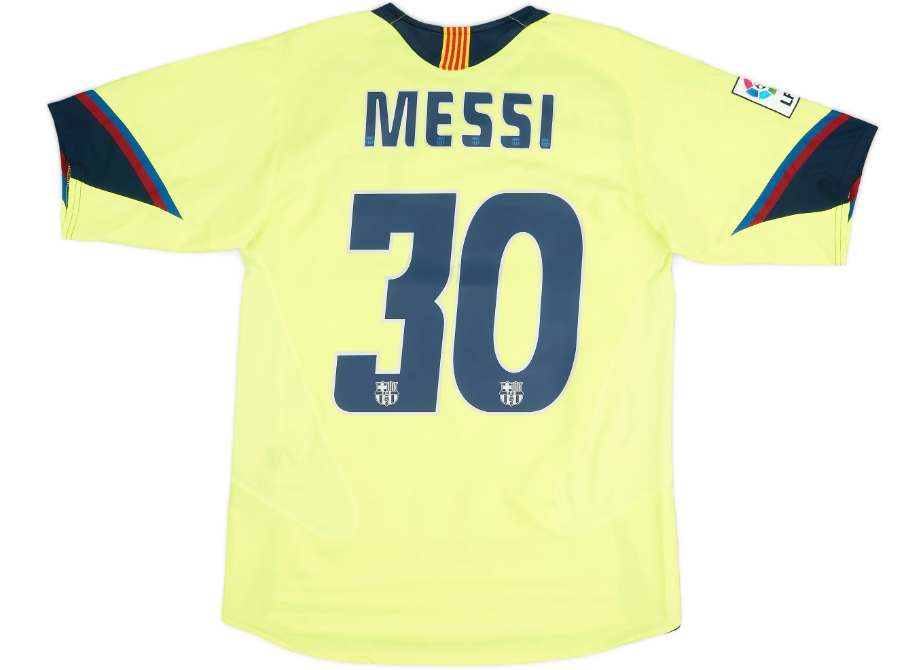 Barcelona 2005 Away