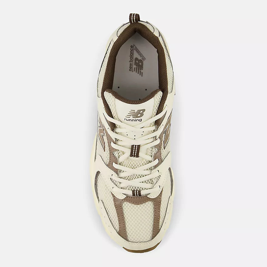 NEW BALANCE 530 TURTLEDOVE with ANGORA and MUSHROOM