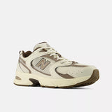 NEW BALANCE 530 TURTLEDOVE with ANGORA and MUSHROOM