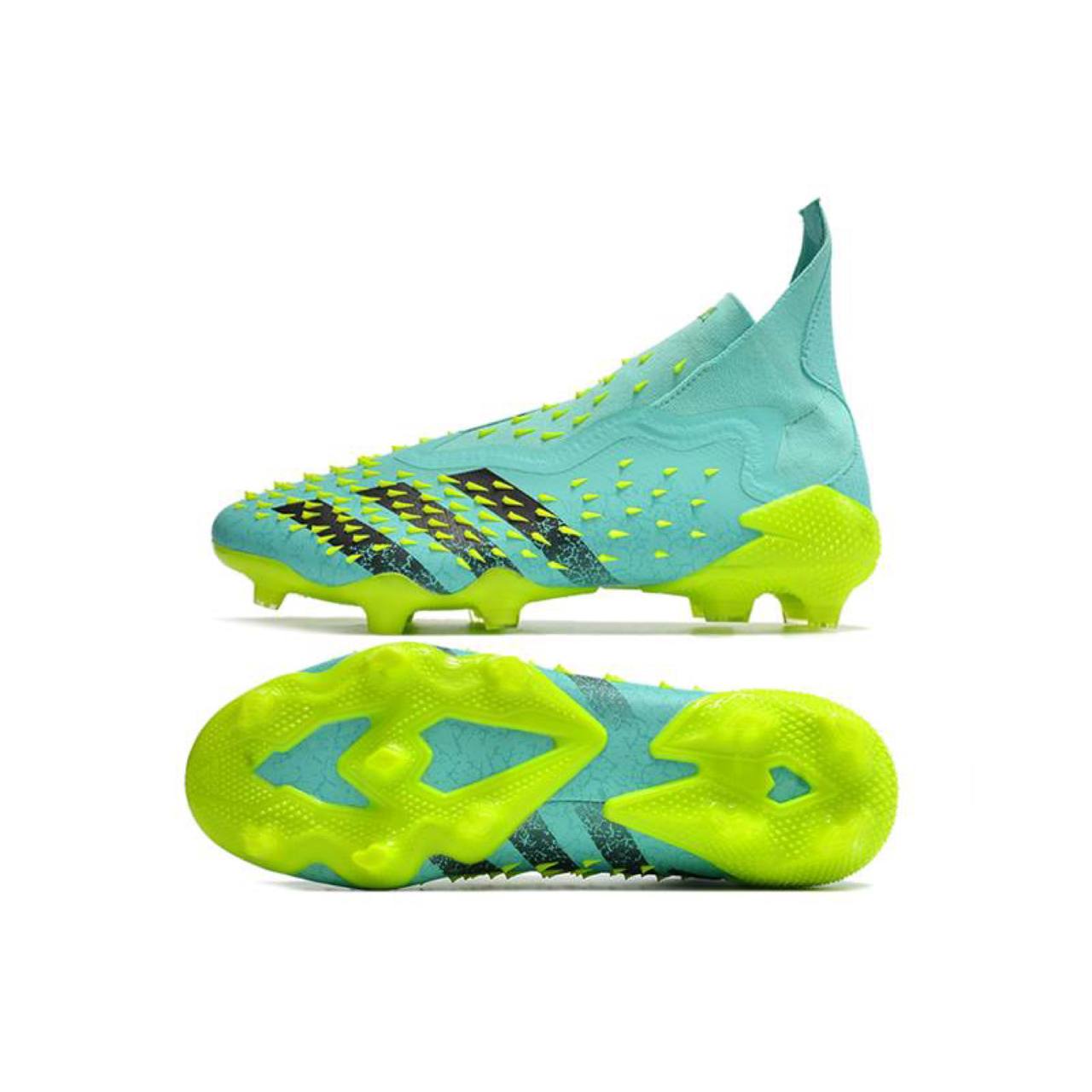 ADIDAS PREDATOR FREAK 1 TURQUOISE SHOESBULLET