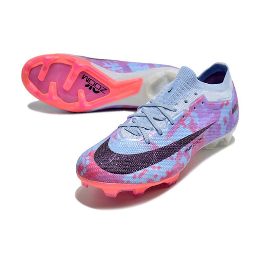 Nike Airzoom FG Low (pink-blue)
