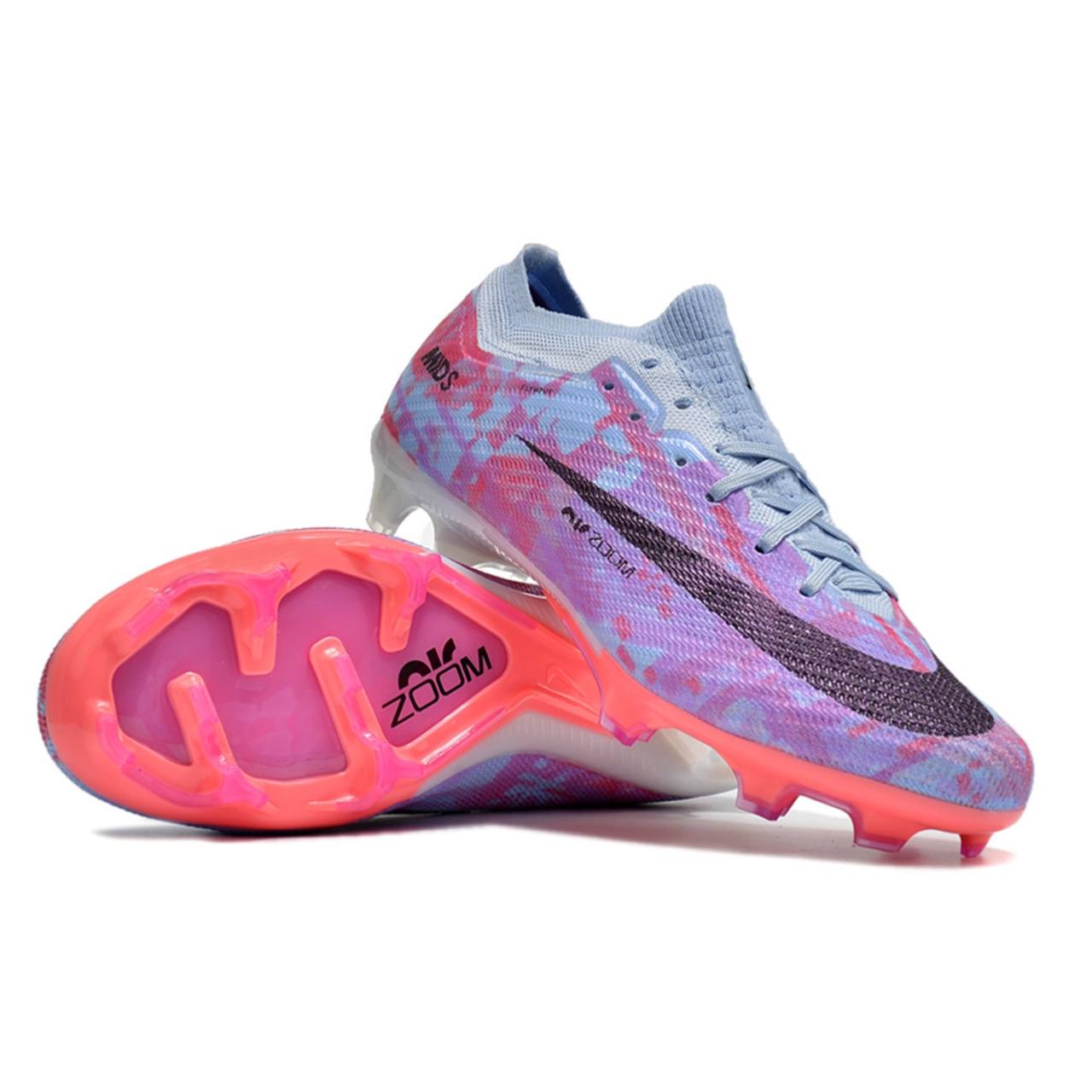 Nike Airzoom FG Low (pink-blue)