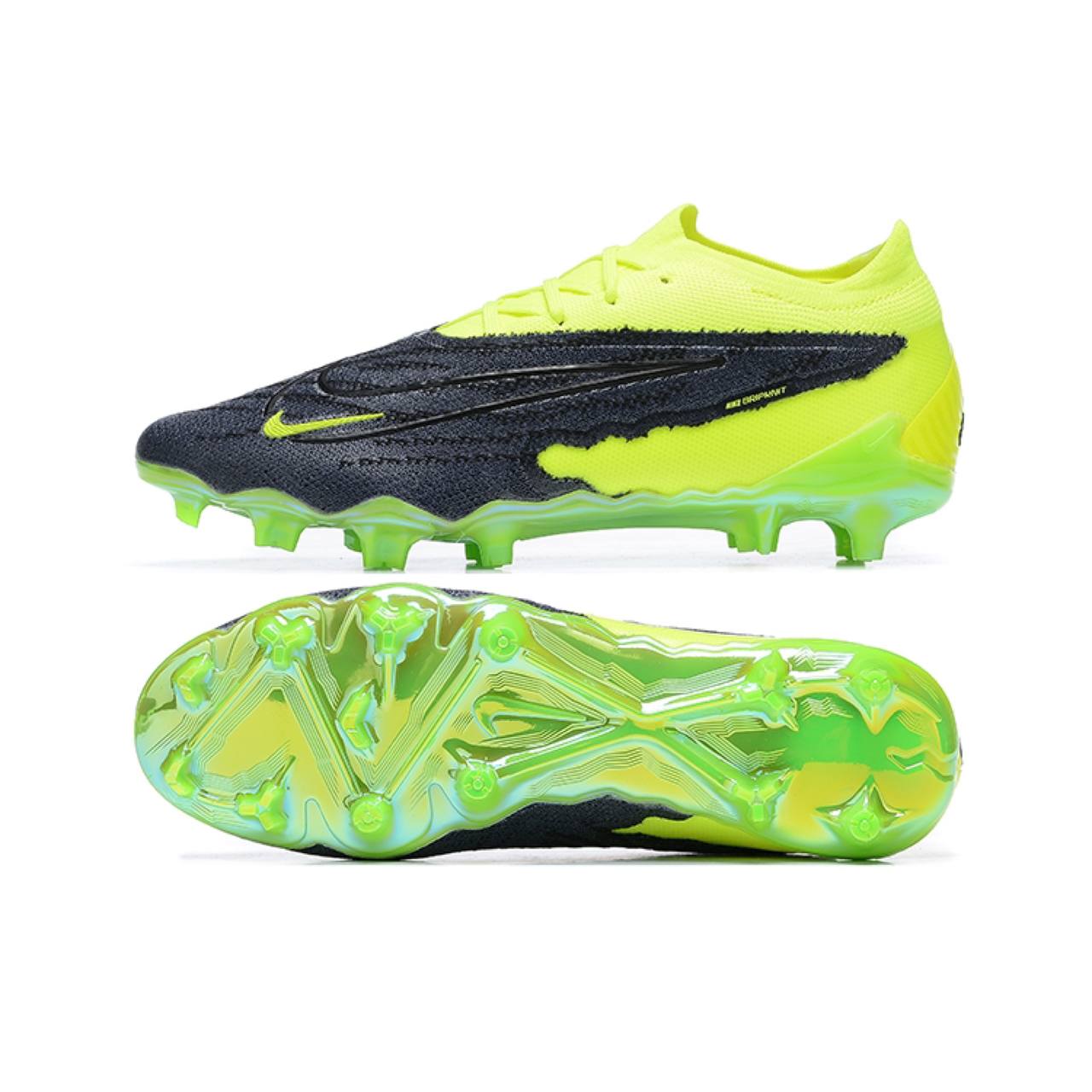 nike phantom gx elite yellow-black