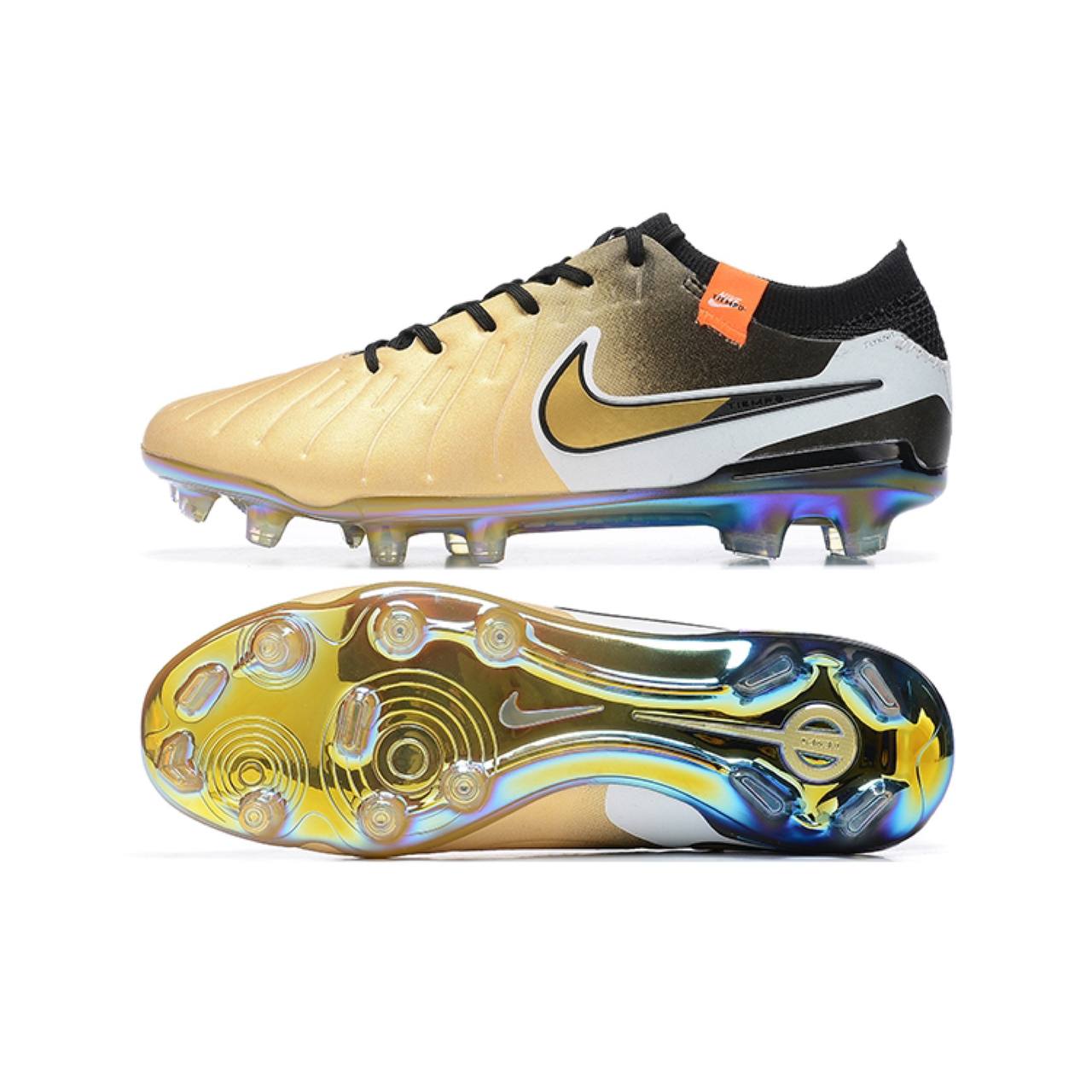 nike tiempo gold