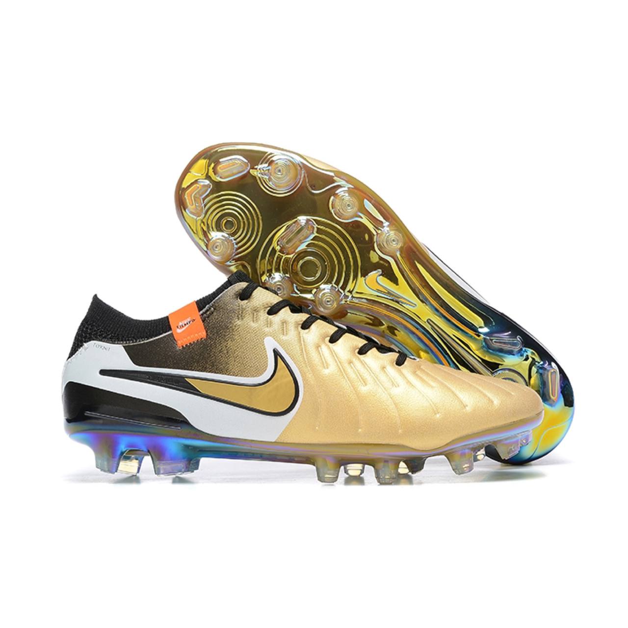 nike tiempo gold