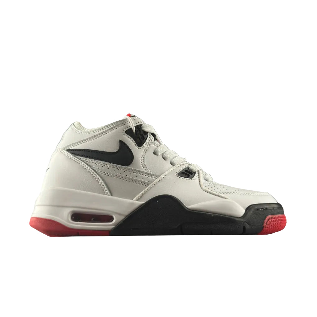 Nike Air Flight 89 White Red and Black