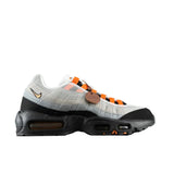 Nike Air Max 95 White and Orange