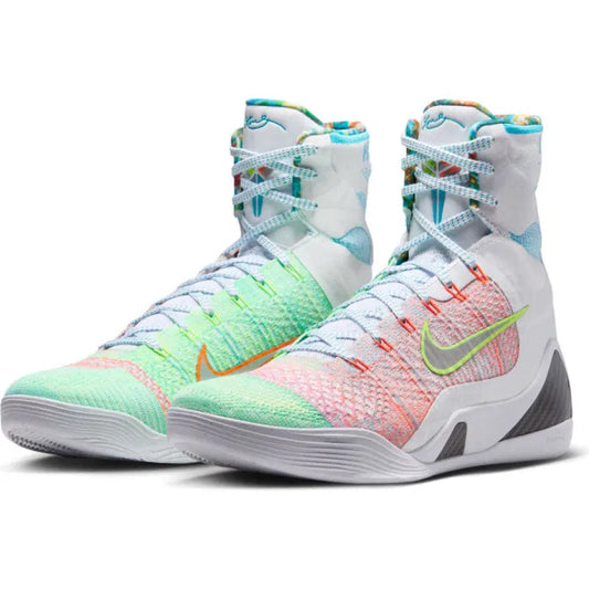 Nike Kobe 9 Elite High Protro What The