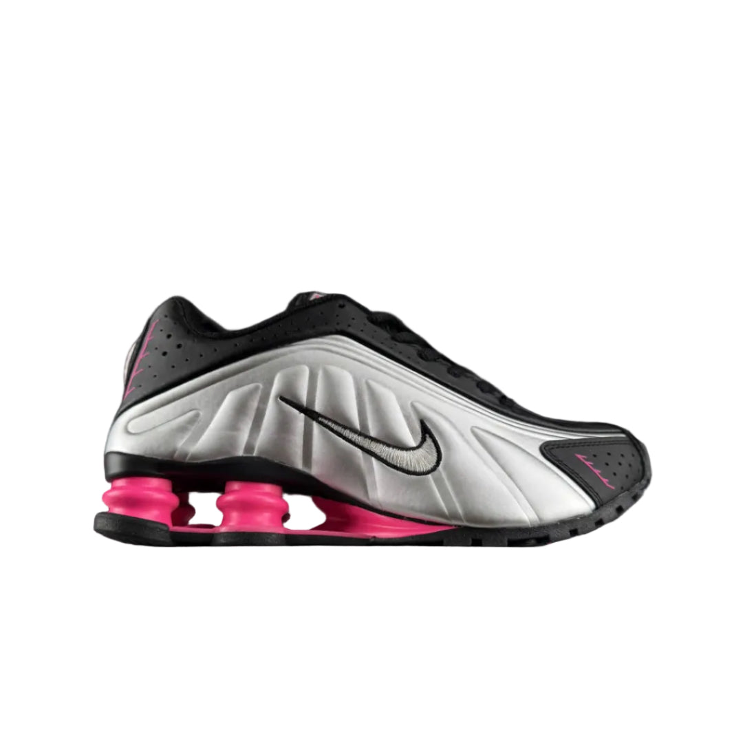 Nike Shox R4 Black/Pinksicle/Metallic
