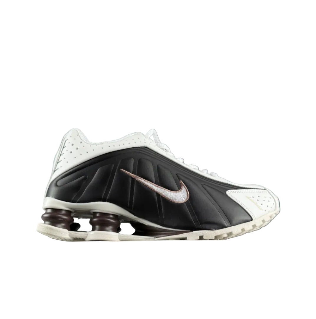 Nike Shox R4 Sail Fauna Brown