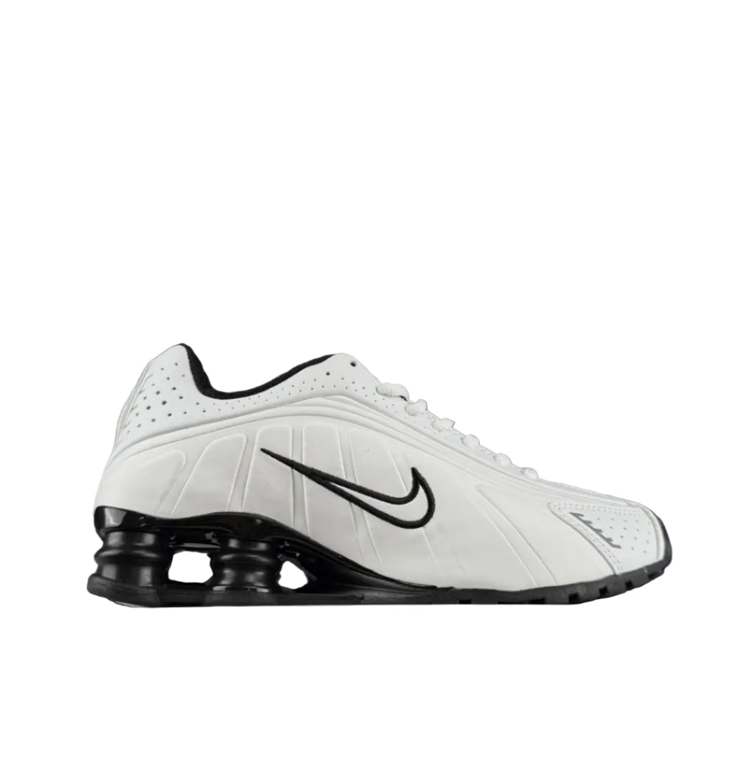 Nike Shox R4 White and Black