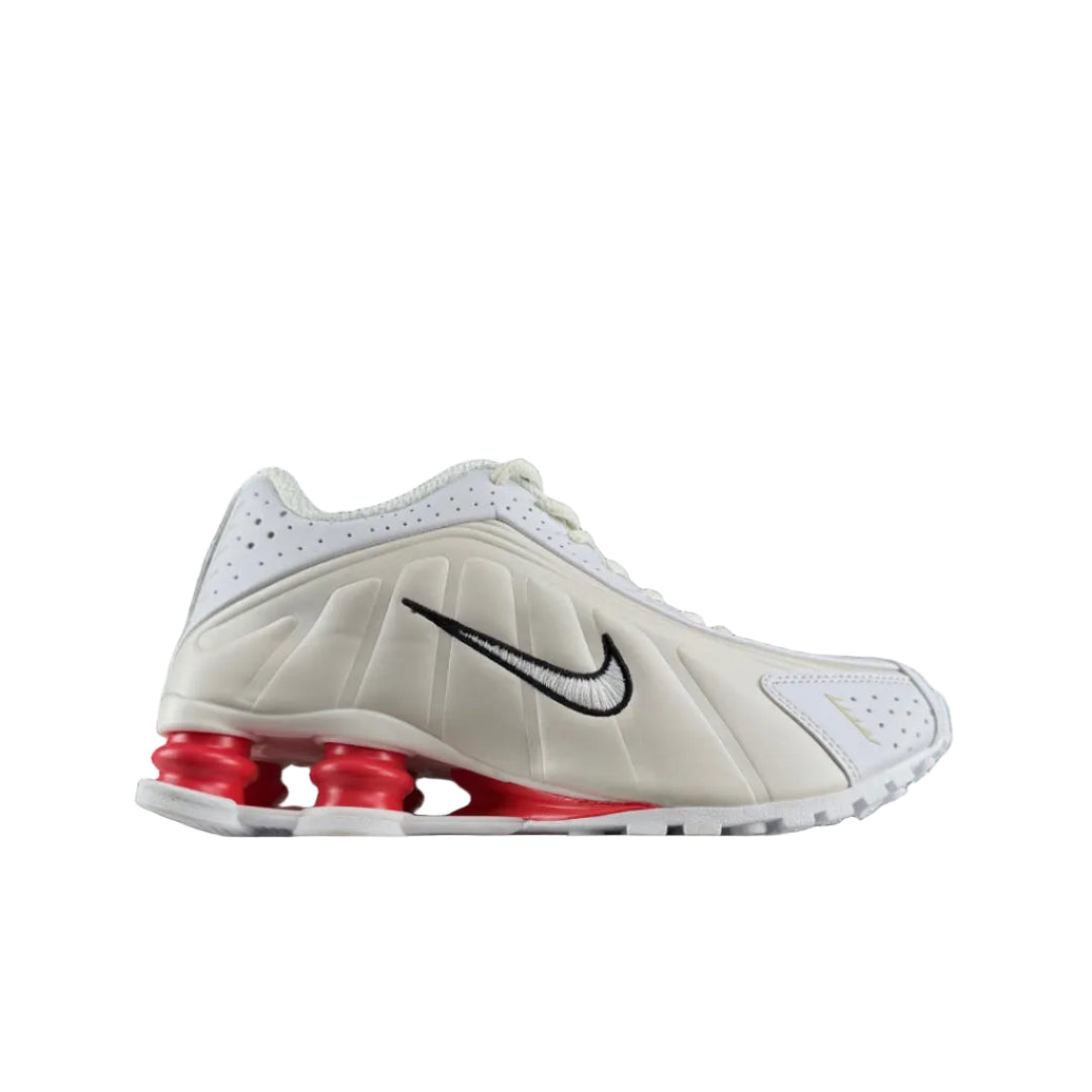 Nike Shox R4 White/Phantom/Picante