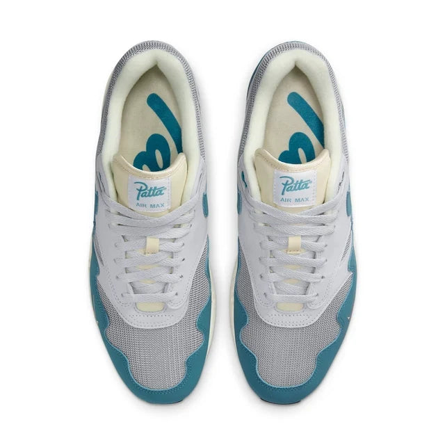 Nike x Patta Air Max 1 'Noise Aqua'