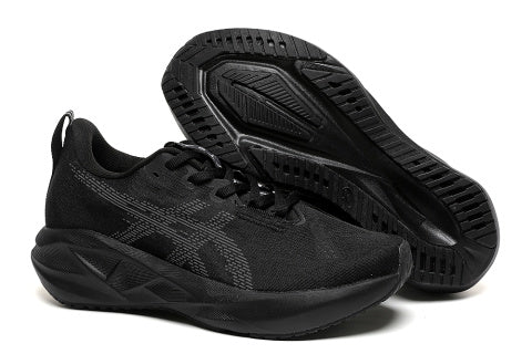 ASICS/Asics breathable mesh upper with some synthetic leather material uses the new AHAR