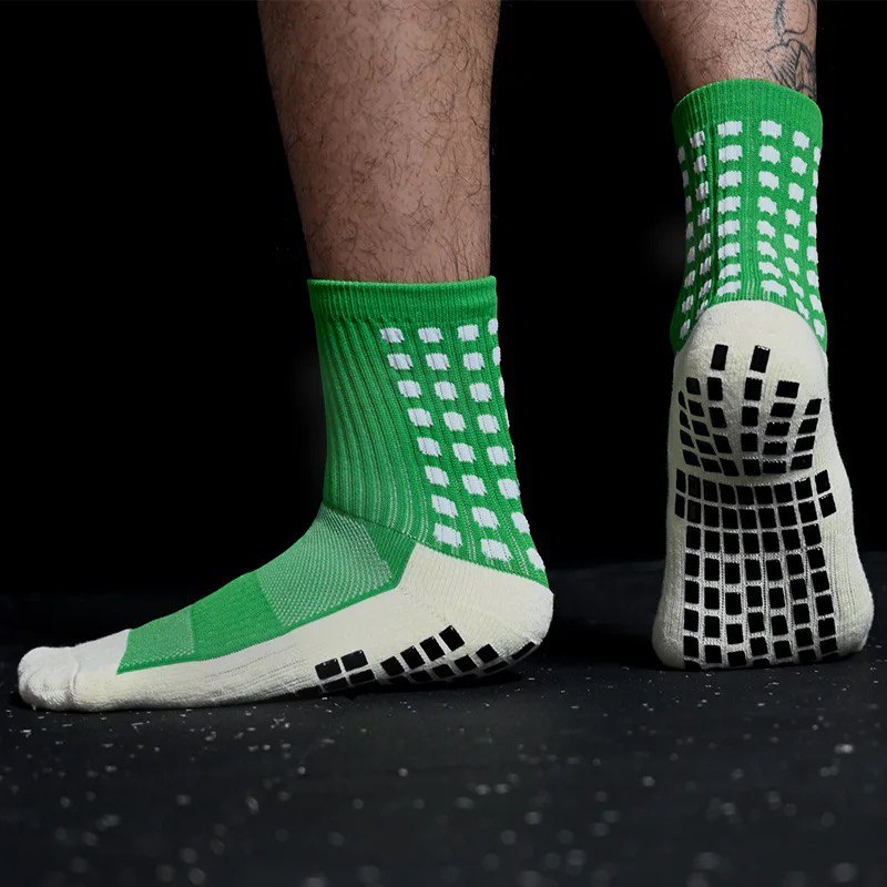 GREEN GRIP SOCKS