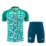 Portugal 26/27 Training Set - Green & White (Camo)