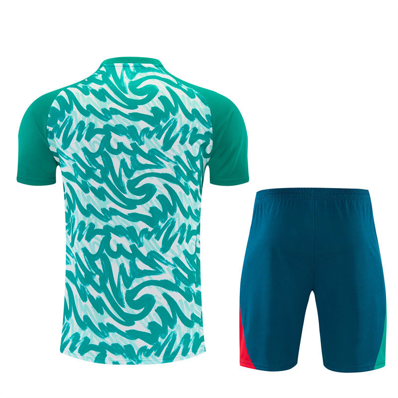 Portugal 26/27 Training Set - Green & White (Camo)