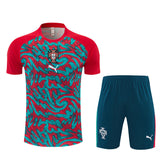Portugal 26/27 Training Set - Red & Green (Camo)