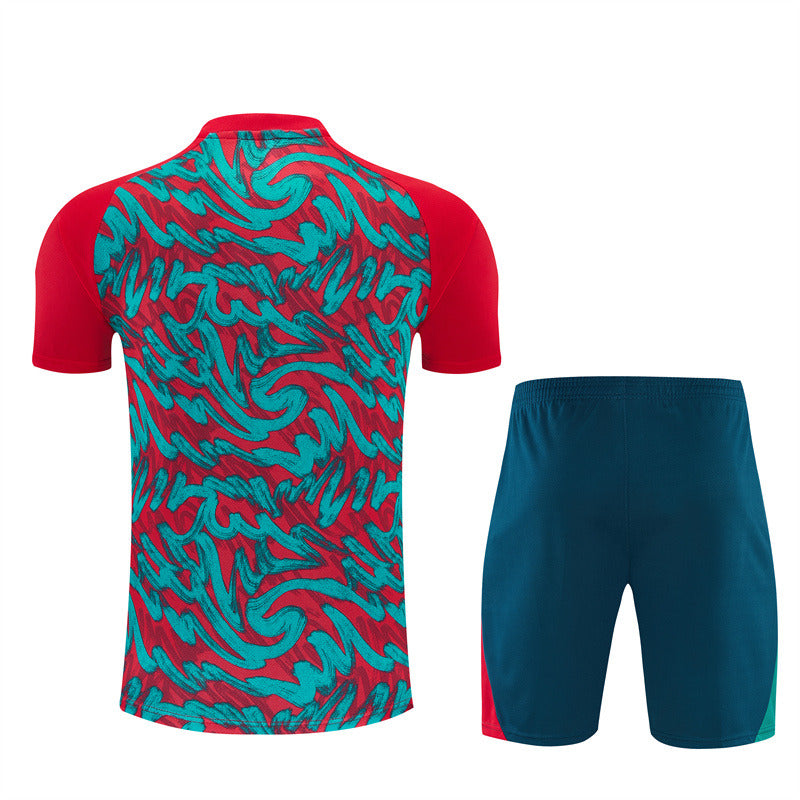 Portugal 26/27 Training Set - Red & Green (Camo)